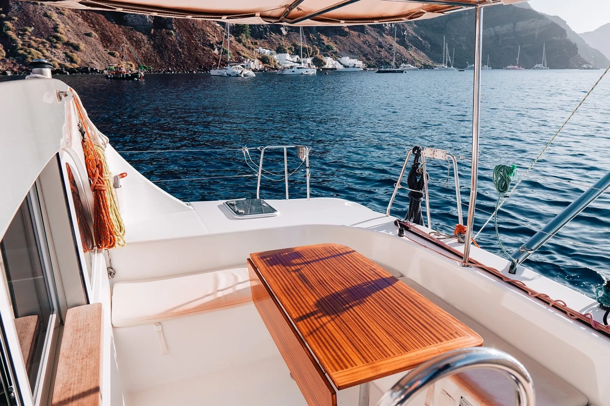 Lagoon 380 S2 Armenaki deck