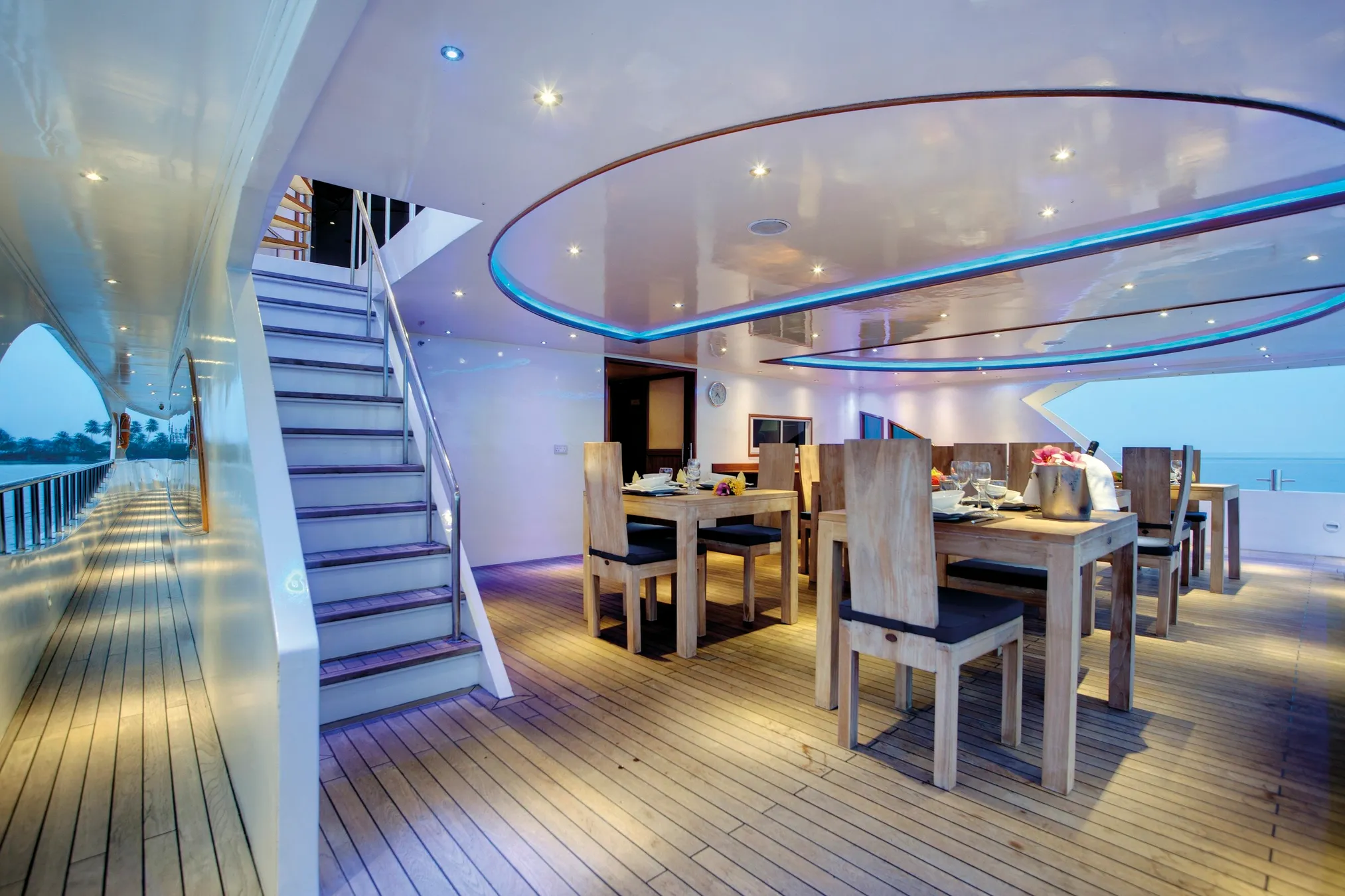 Duke of York guest cabin