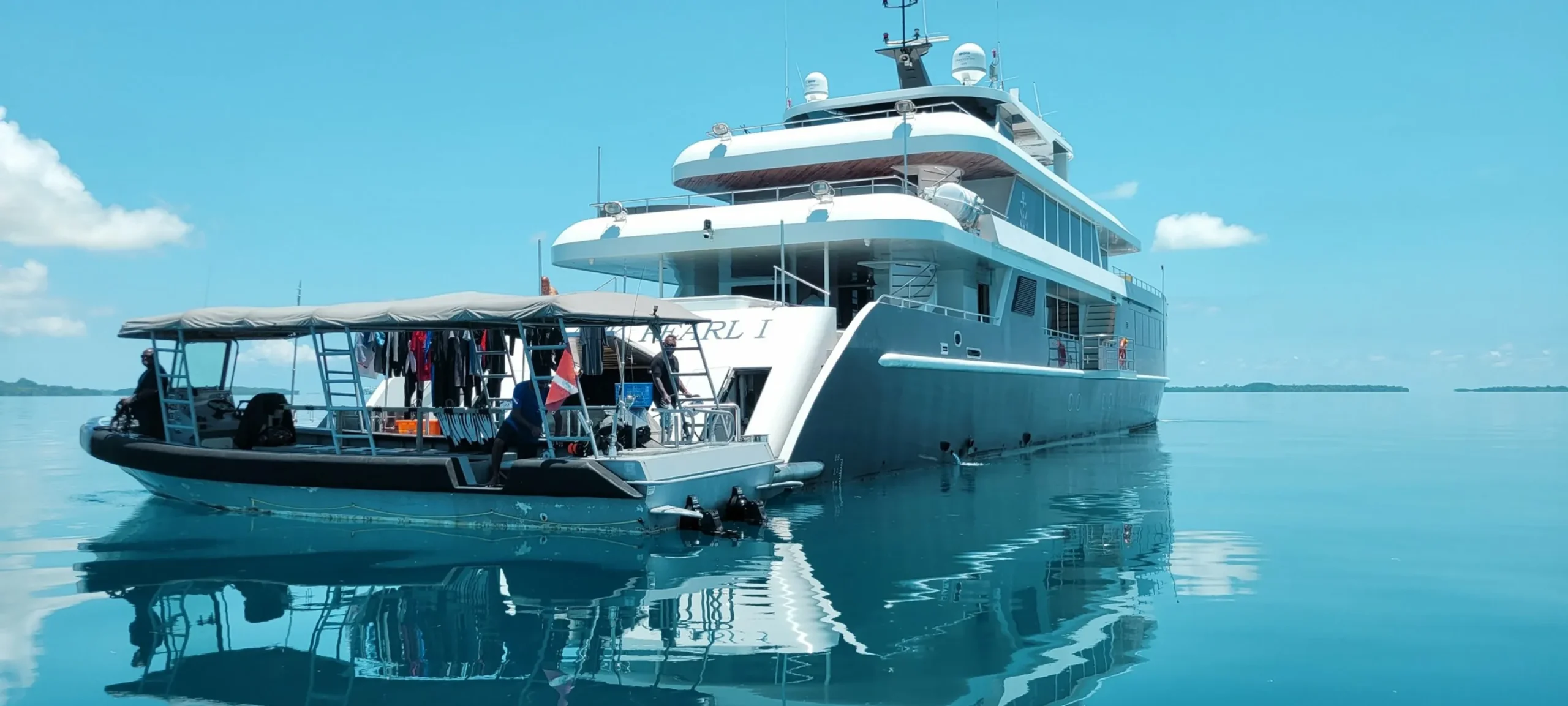 Custom Built 153 Black Pearl in the Maldives