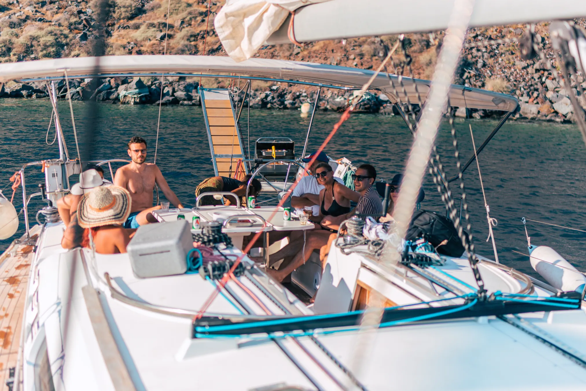 Jeanneau Sun Odyssey 49 | Barca deck