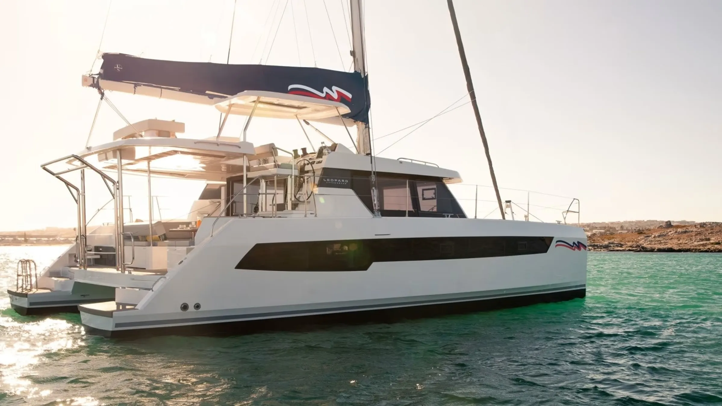 Leopard 42 Moorings 23 exterior