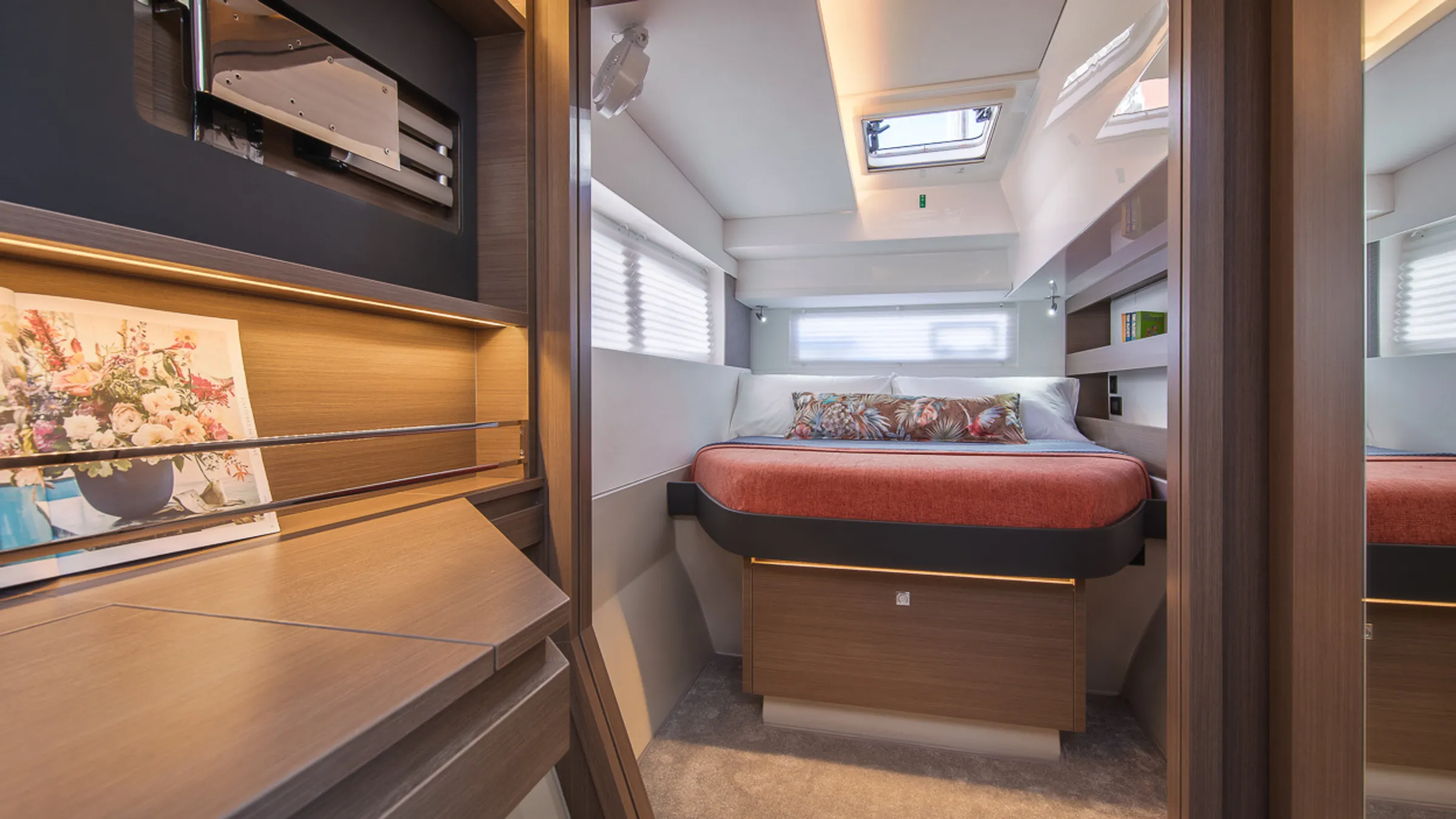 Leopard 42 Moorings 23 cabin