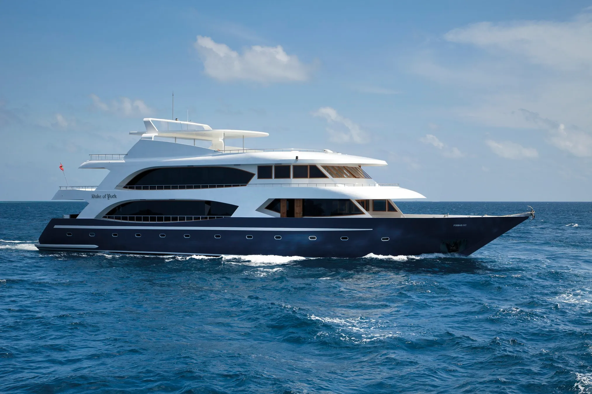 Custom Built 118 Duke of York motor yacht