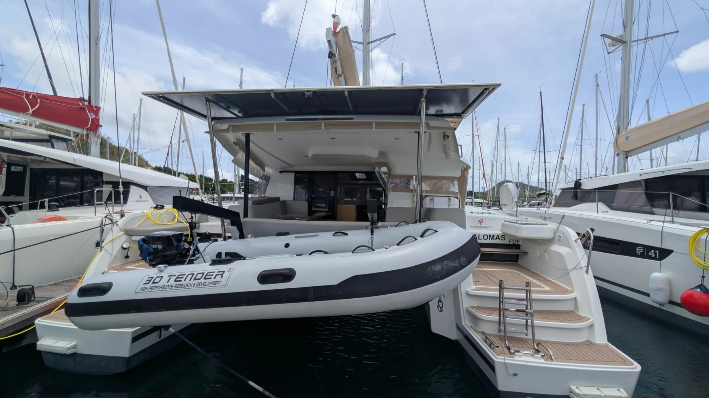 Fountaine Pajot New 44 Palomas
